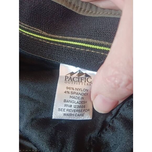 Pacific outfitters 30 hiking utility pant OD green - Picture 4 of 4